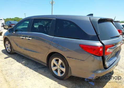 2020 Honda Odyssey Ex-L/Ex-L W/Navi Res из США, поврежденный, VIN 5FNRL6H78LB005567